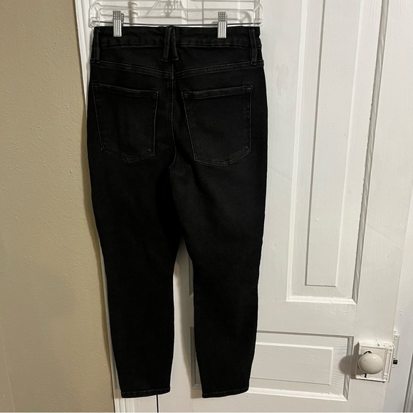 Good American Black Skinny Jeans Size 10 30 Inches E - Picture 3 of 6